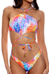 Luli Fama Dancing Queen Ring Halter Top